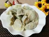 韭菜鸡蛋虾仁饺子