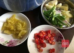 酸菜鱼的做法图解4