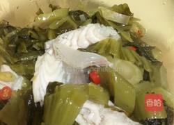 酸菜鱼的做法图解8