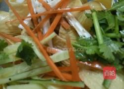凉拌油豆腐皮的做法图解5