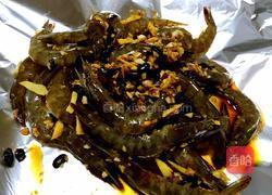 锡纸烤虾的做法图解3