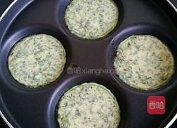芹菜叶饼的做法图解4