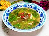 鸡血豆腐汤