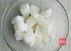 皮蛋冬瓜汤的做法图解1