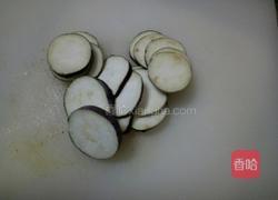 蒸茄夹的做法图解2