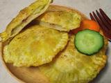 饺子皮煎饼