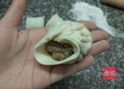 萝卜猪肉包子的做法图解10