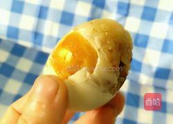 五彩咸蛋糯米的做法图解10