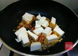 猪血炒豆腐的做法图解6