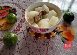 萝卜排骨汤的做法图解7