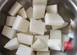 萝卜排骨汤的做法图解5