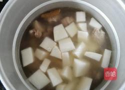 萝卜排骨汤的做法图解6