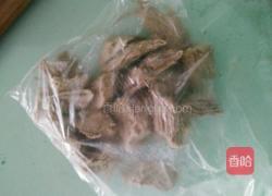 自制肉松的做法图解2