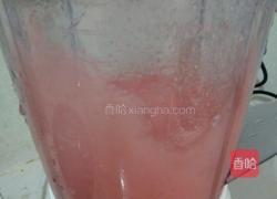 西瓜刨冰的做法图解5