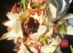 豆干小炒肉的做法图解5