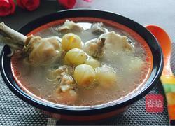 莲子鸡汤的做法图解6