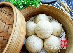 牛奶燕麦馒头的做法图解14