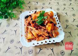 腐竹烧冬瓜的做法图解8