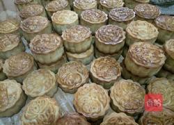 自制五仁月饼的做法图解6