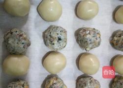 自制五仁月饼的做法图解3