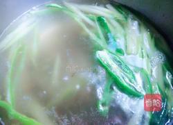素炒油炸肉皮的做法图解4