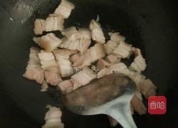 胡萝卜回锅肉的做法图解2