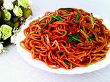 肉丝炒面