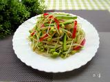 拌黄豆芽