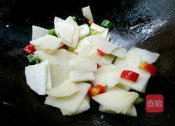 炒凉薯的做法图解5