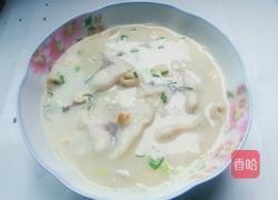 皮蛋鱼片汤的做法图解10