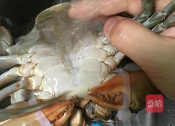 煎蟹的做法图解3