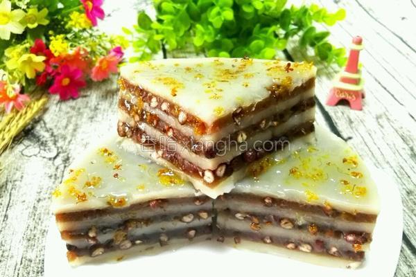 怎么做红豆糕才好吃 NjAwX2MxXzQwMA