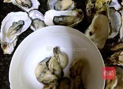 凉拌生牡蛎的做法图解4