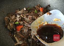 鲜榛蘑炒辣椒的做法图解15