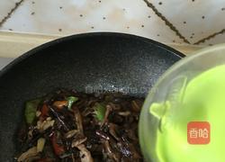 鲜榛蘑炒辣椒的做法图解20