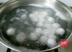 醪糟鸡蛋汤圆的做法图解3