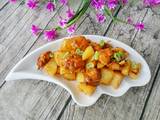 土豆炖鸡翅