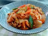 辣白菜炒肉