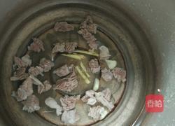 白萝卜炖牛肉的做法图解5