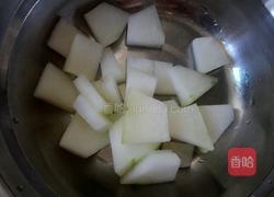 冬瓜豆腐玉米粒汤的做法图解3