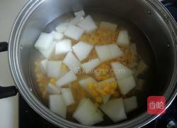 冬瓜豆腐玉米粒汤的做法图解6