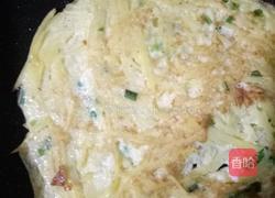 土豆丝蛋饼的做法图解5