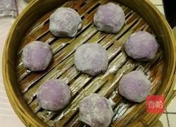 紫薯馒头的做法图解8