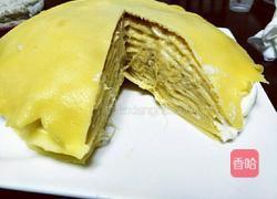 榴莲千层蛋糕的做法图解8