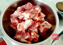 酱焖排骨的做法图解1