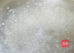 木耳牛奶西米露的做法图解3