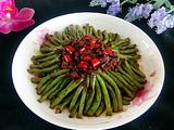虾酱炒豆角