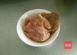 牛肉锅的做法图解1