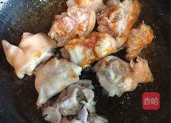 花生猪手煲的做法图解7