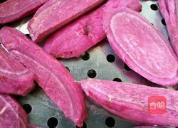 紫薯凉糕的做法图解3
